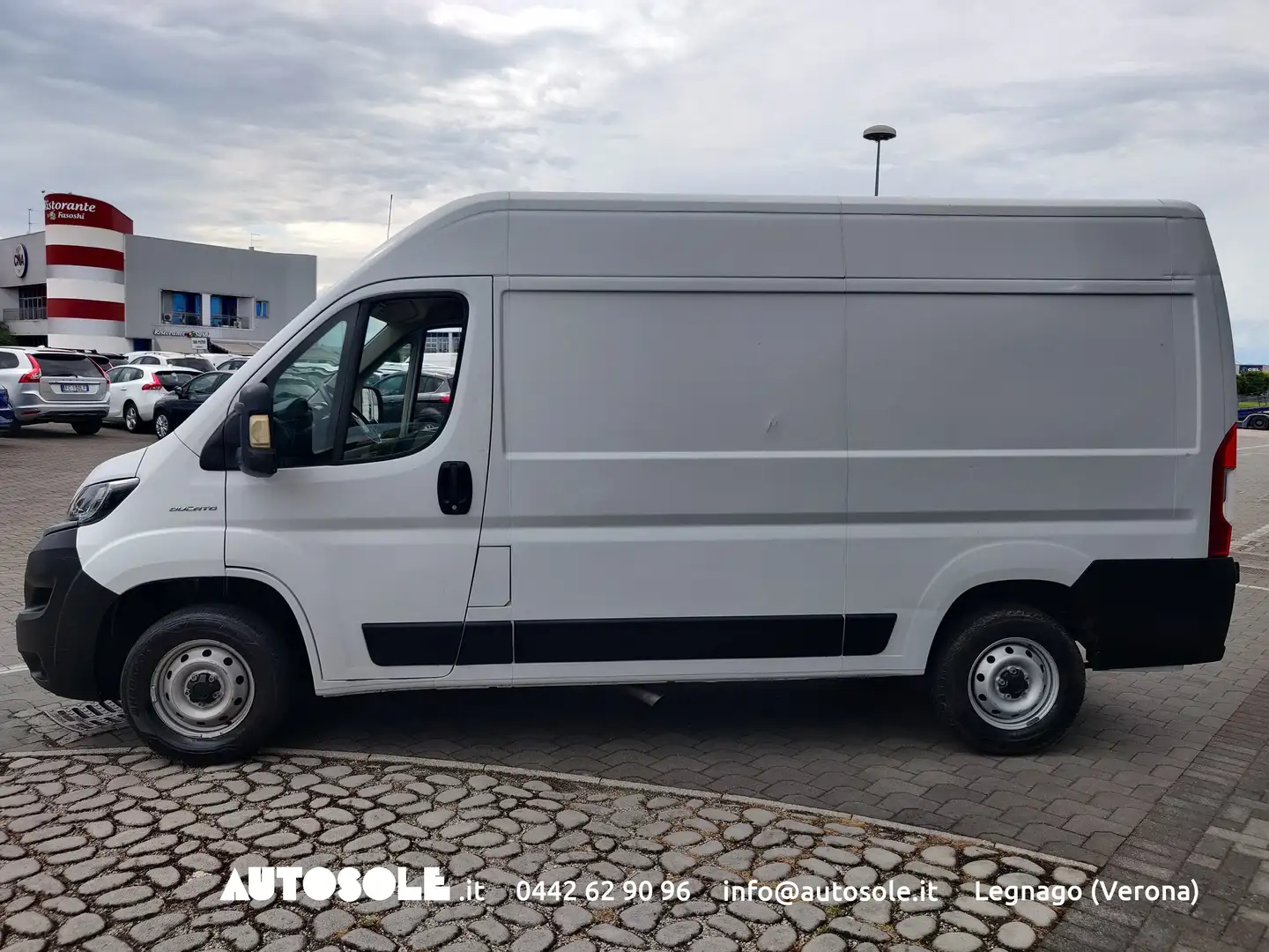 Fiat Ducato 2.3 Mjt L2H2 Autocarro N1 Bianco - 2