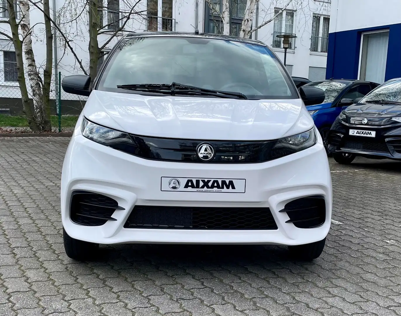 Aixam City Sport ABS EURO 5+ Blanco - 2