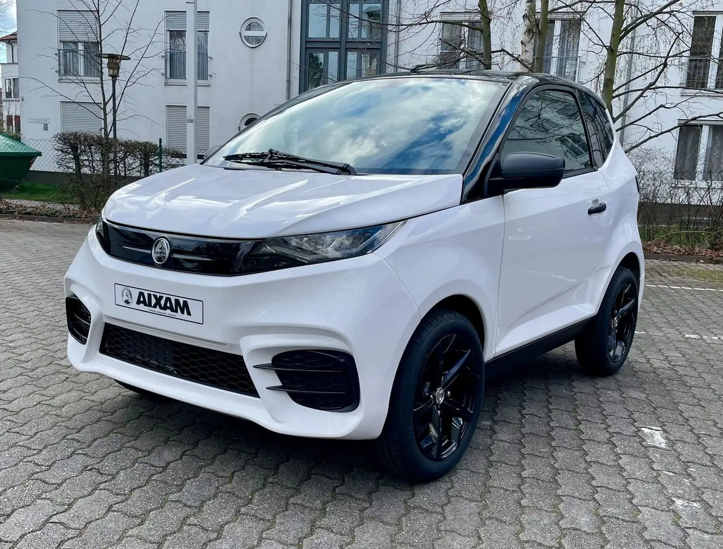 Aixam City Sport ABS EURO 5+ Blanco - 1