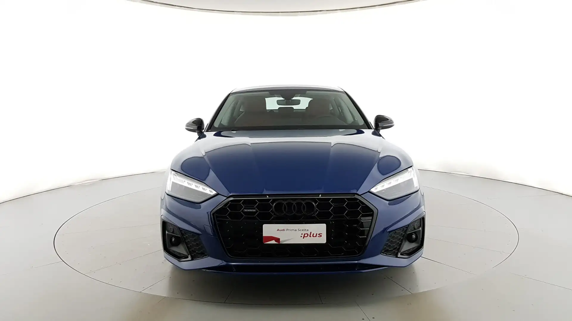 Audi A5 Sportback 40 2.0 tdi mhev S line edition quattro 2 Blu/Azzurro - 2