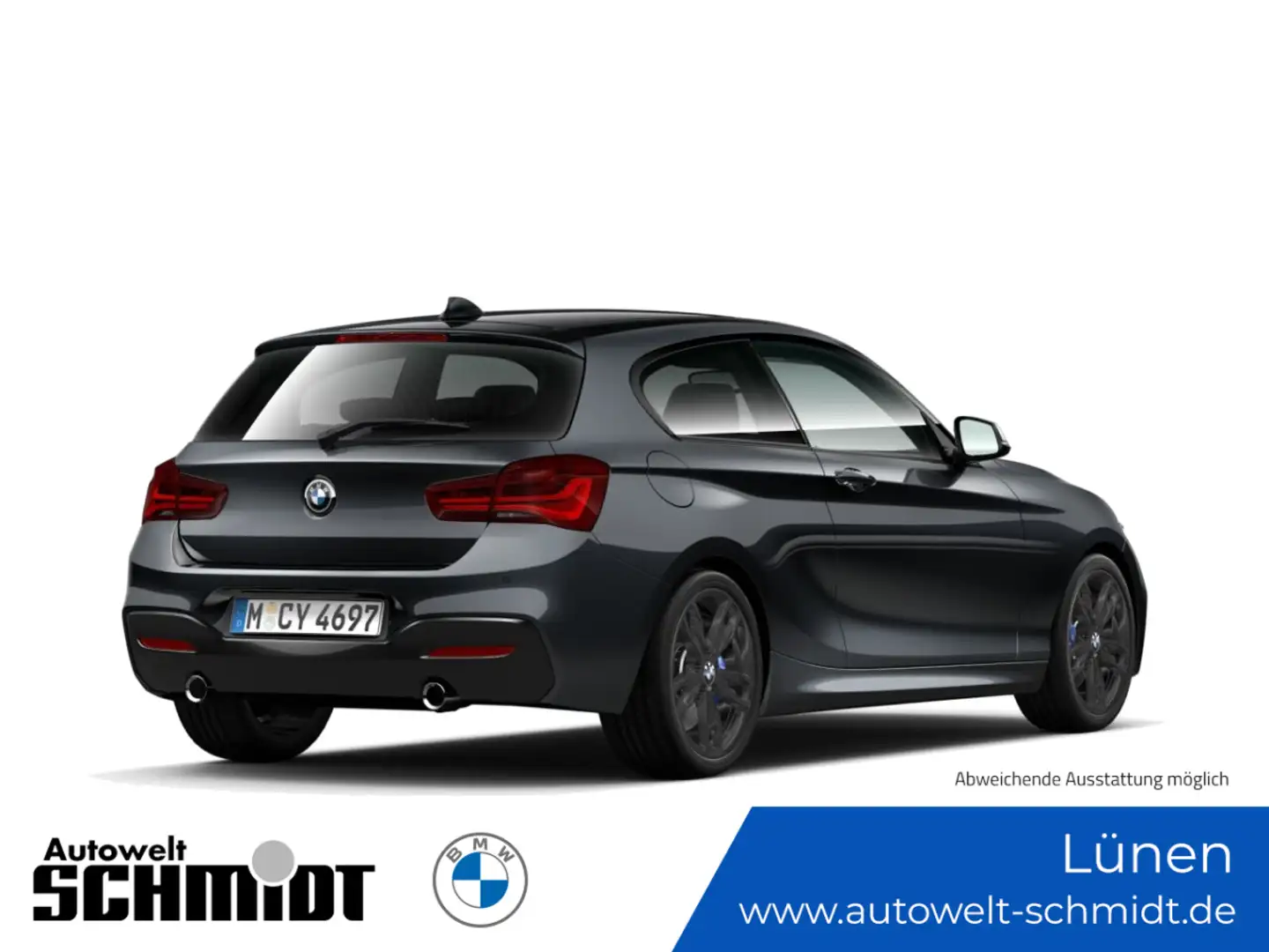 BMW 140 M140i Special Edition + GARANTIE Gris - 2