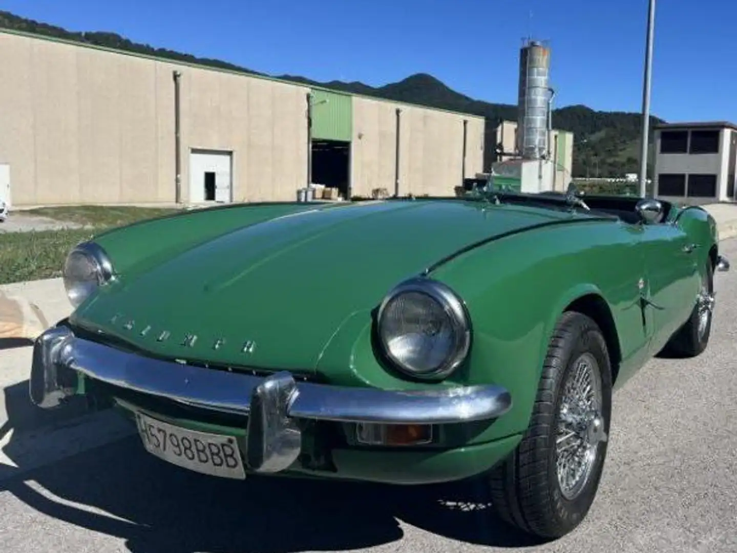 Triumph Spitfire MK 3 Vert - 1