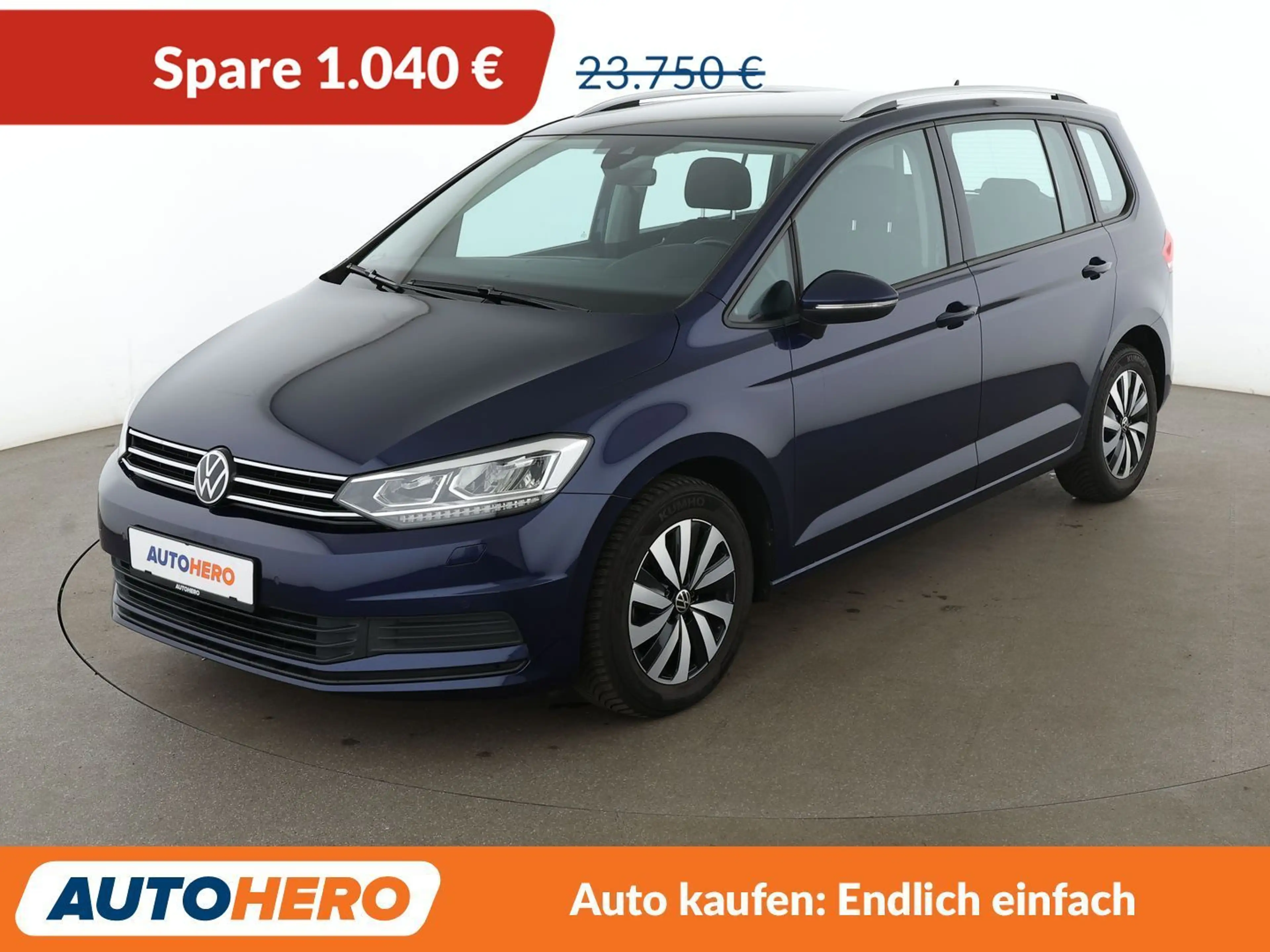 Volkswagen Touran 2.0 TDI Comfortline BMT Aut.*NAVI*LED*ACC*