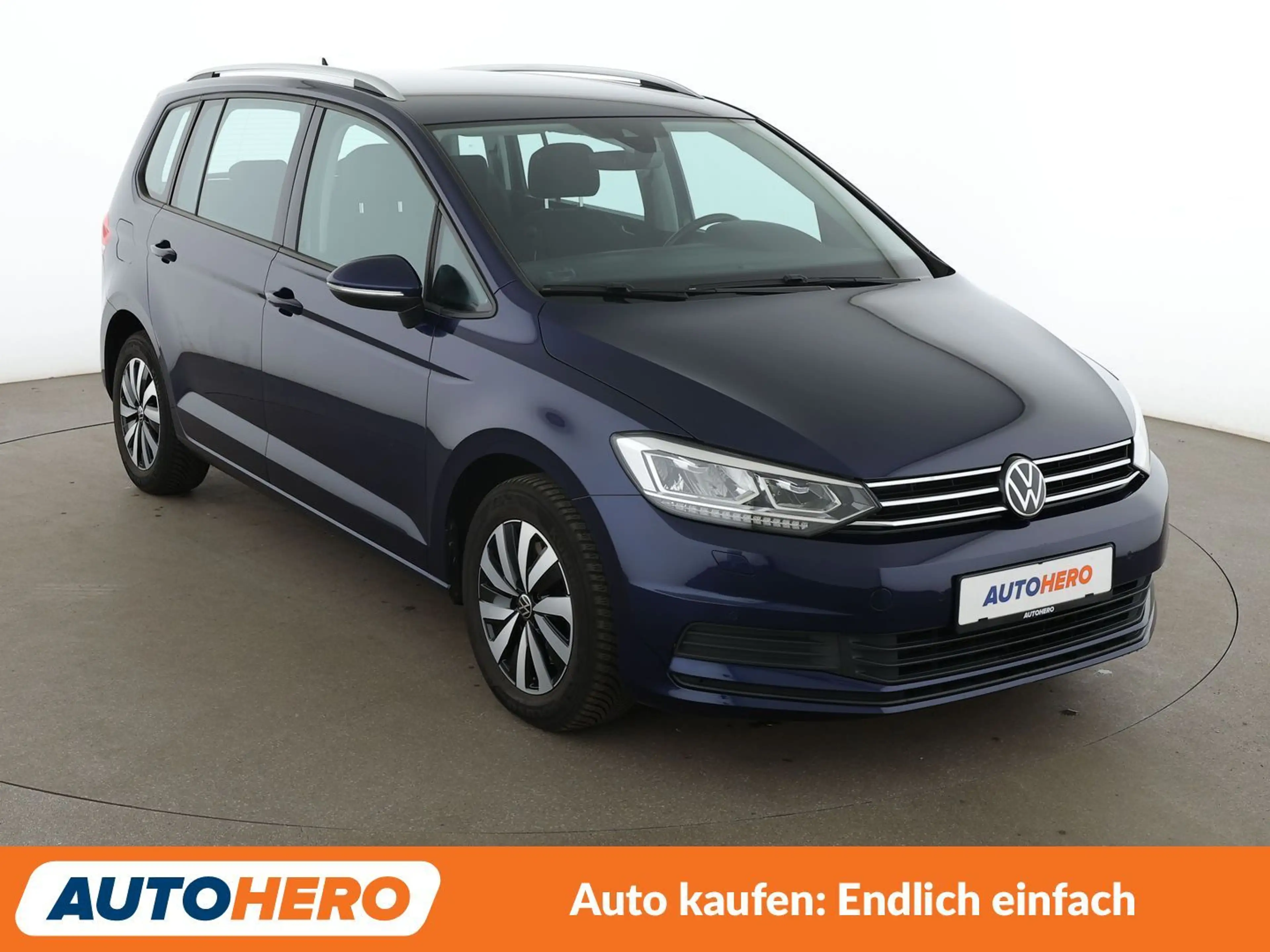 Volkswagen Touran 2.0 TDI Comfortline BMT Aut.*NAVI*LED*ACC* — photo 8