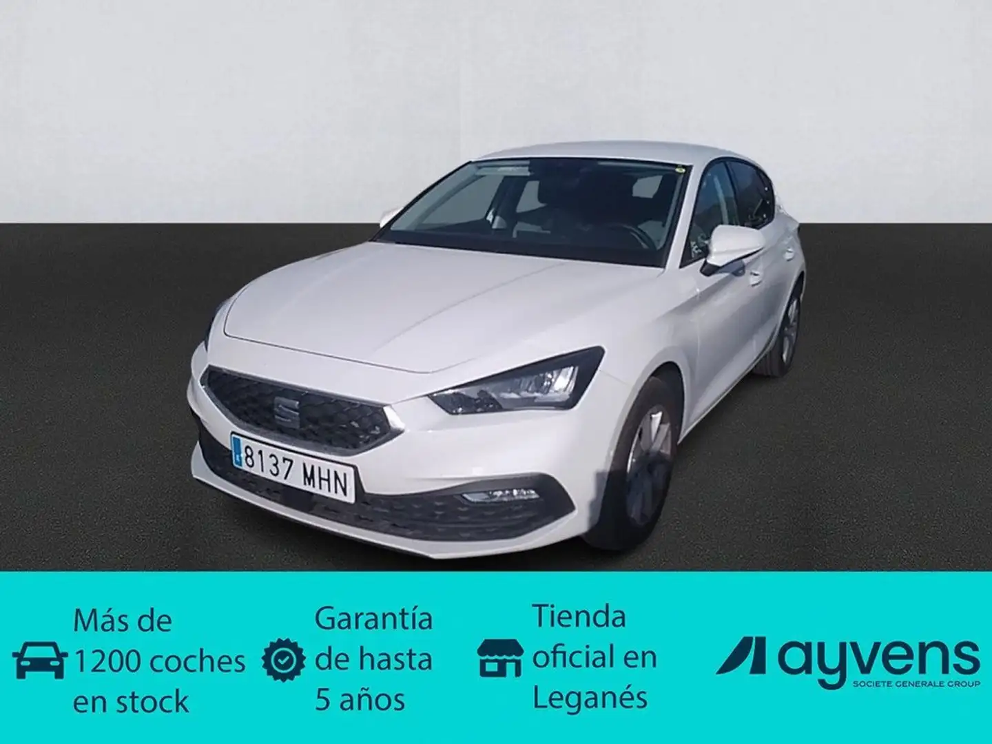 SEAT Leon 1.0 TSI S&S Style XS 110 Blanco - 1