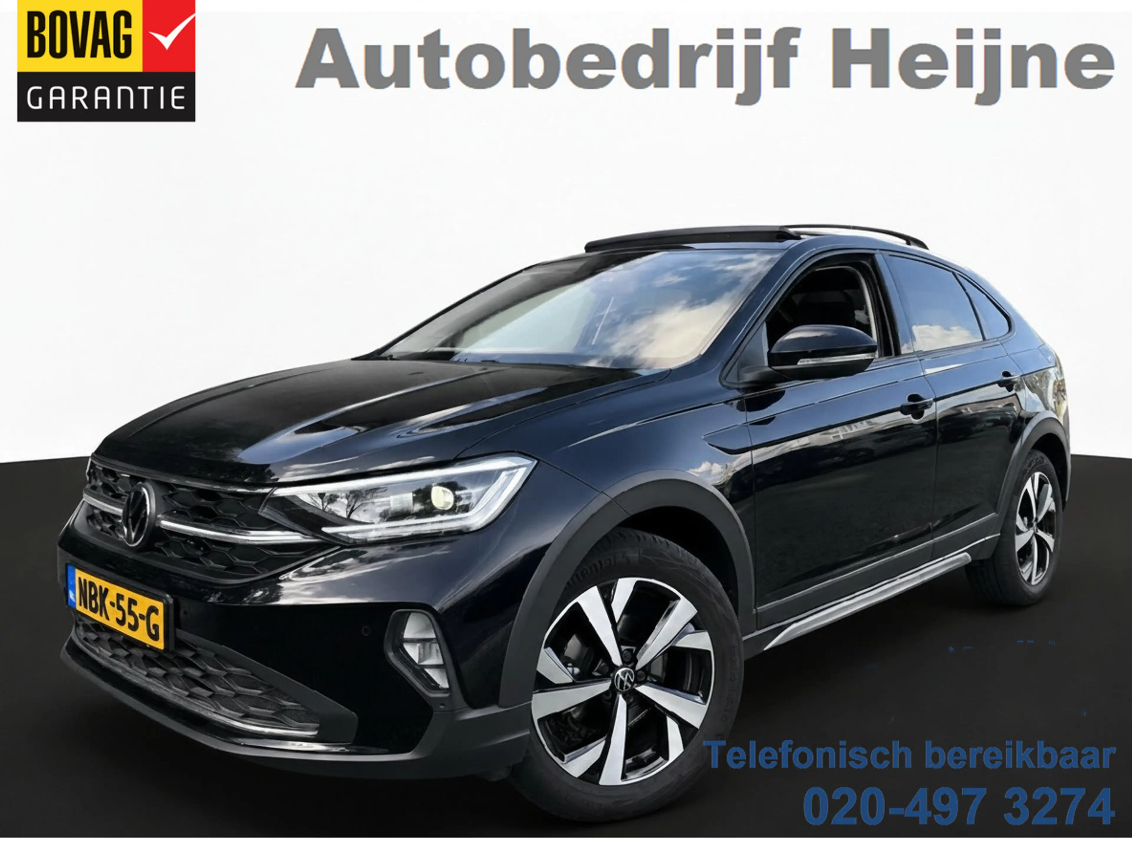 Volkswagen Taigo 1.0 TSI 110PK STYLE BUSINESS CARPLAY/IQ-LIGHT/PANO