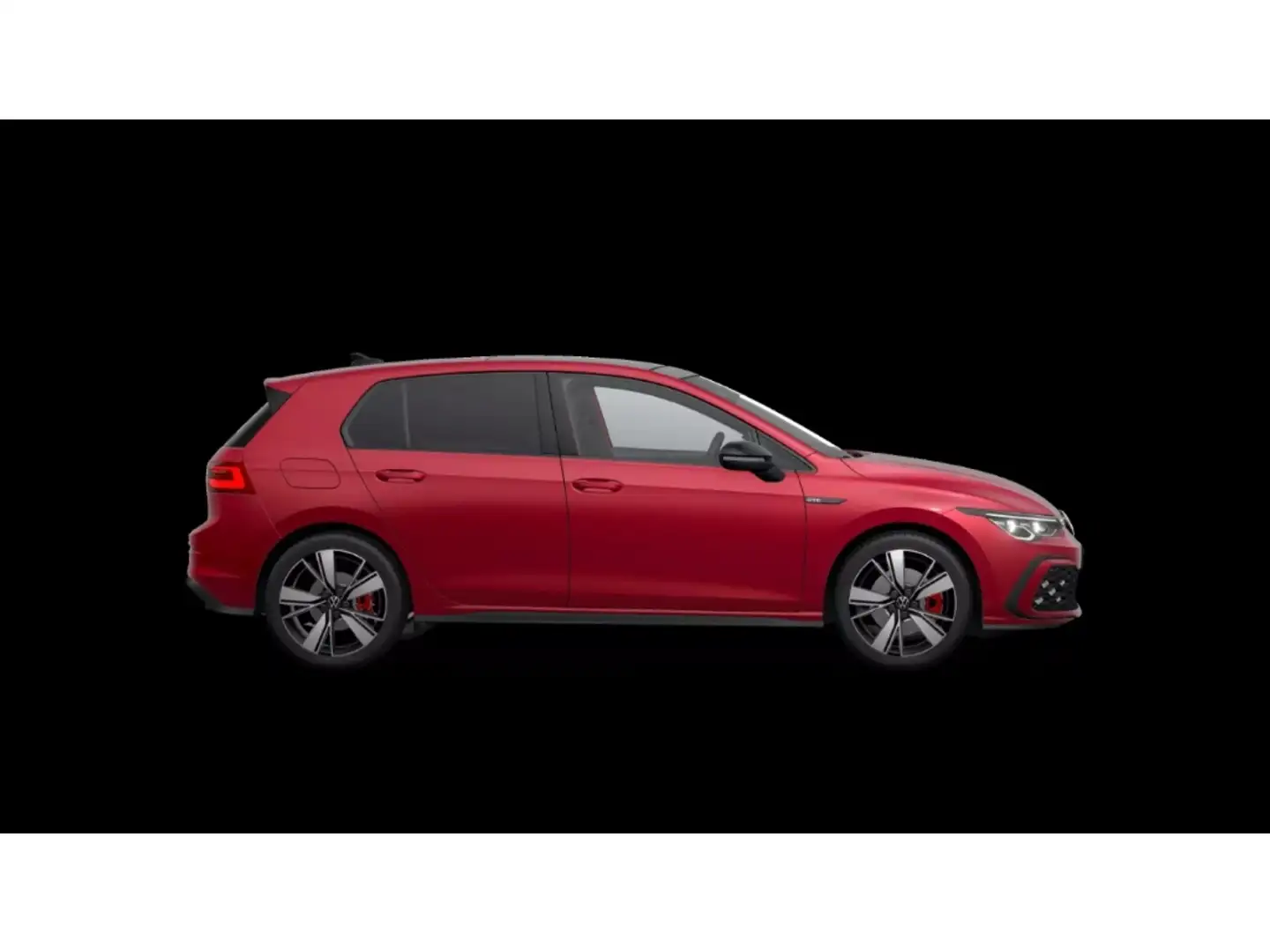 Volkswagen Golf GTD PANO NAVI IQ.LIGHT DCC KAMERA Rot - 2