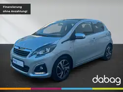 Peugeot 108 TOP Collection