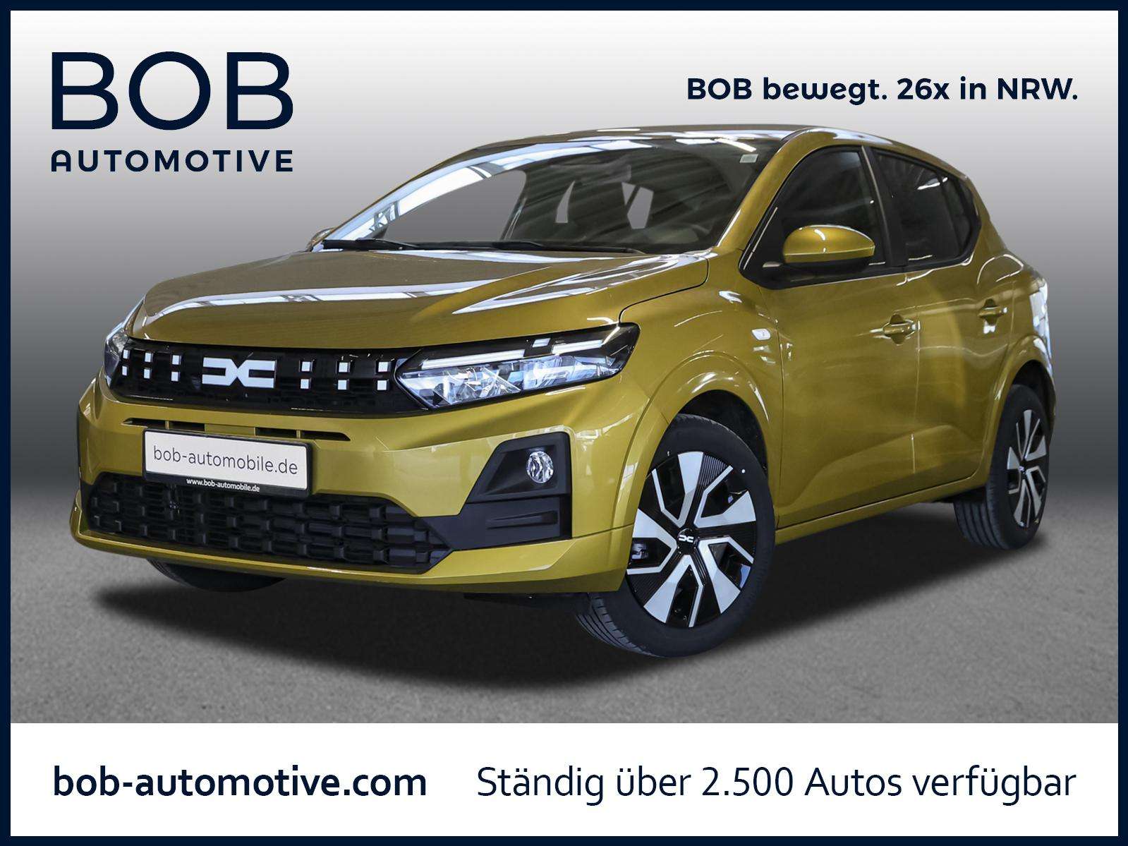 Dacia Sandero 2026