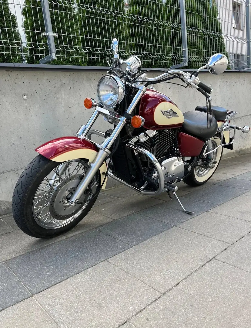 Honda VT 1100 Shadow Rouge - 2