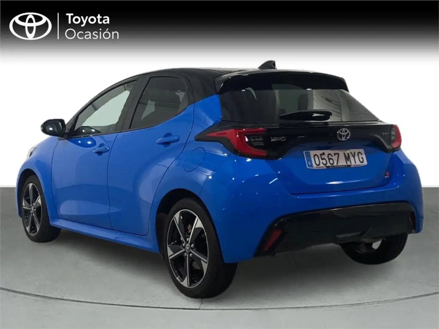 Toyota Yaris 130H 1.5 Premiere Edition Azul - 2