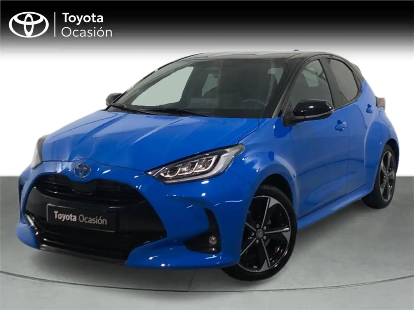 Toyota Yaris 130H 1.5 Premiere Edition Azul - 1