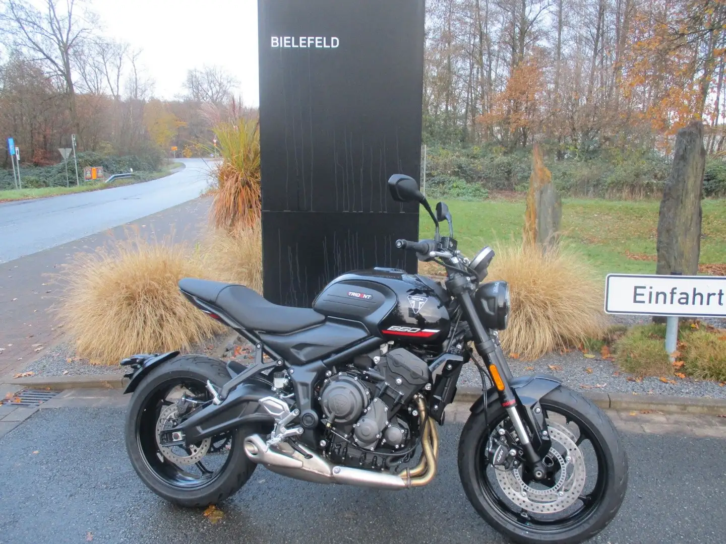 Triumph Trident 660 MY25 - SOFORT VERFÜGBAR!!! Noir - 2
