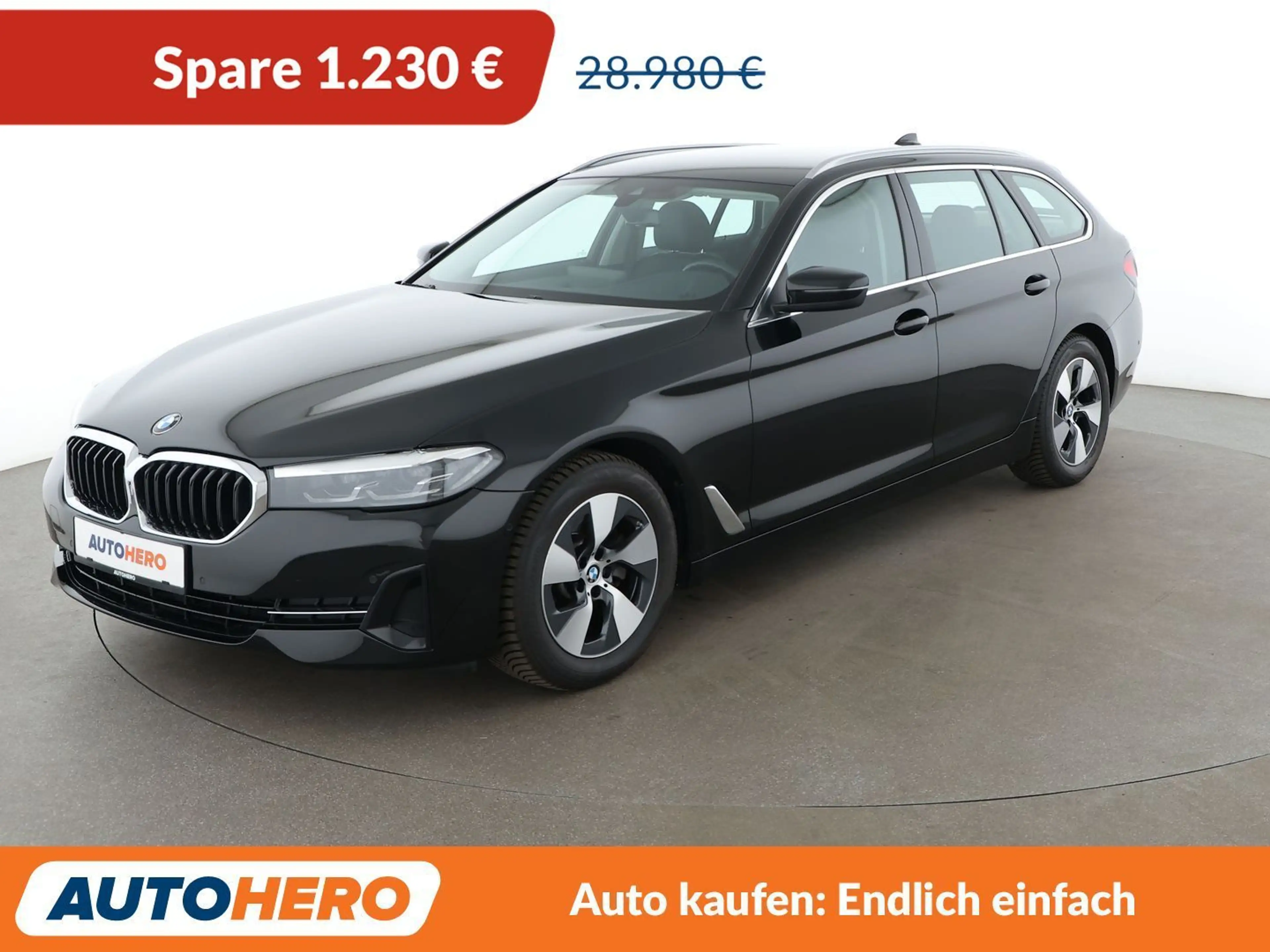 BMW 520 d Mild-Hybrid Aut.*NAVI*CAM*TEMPO*SHZ*