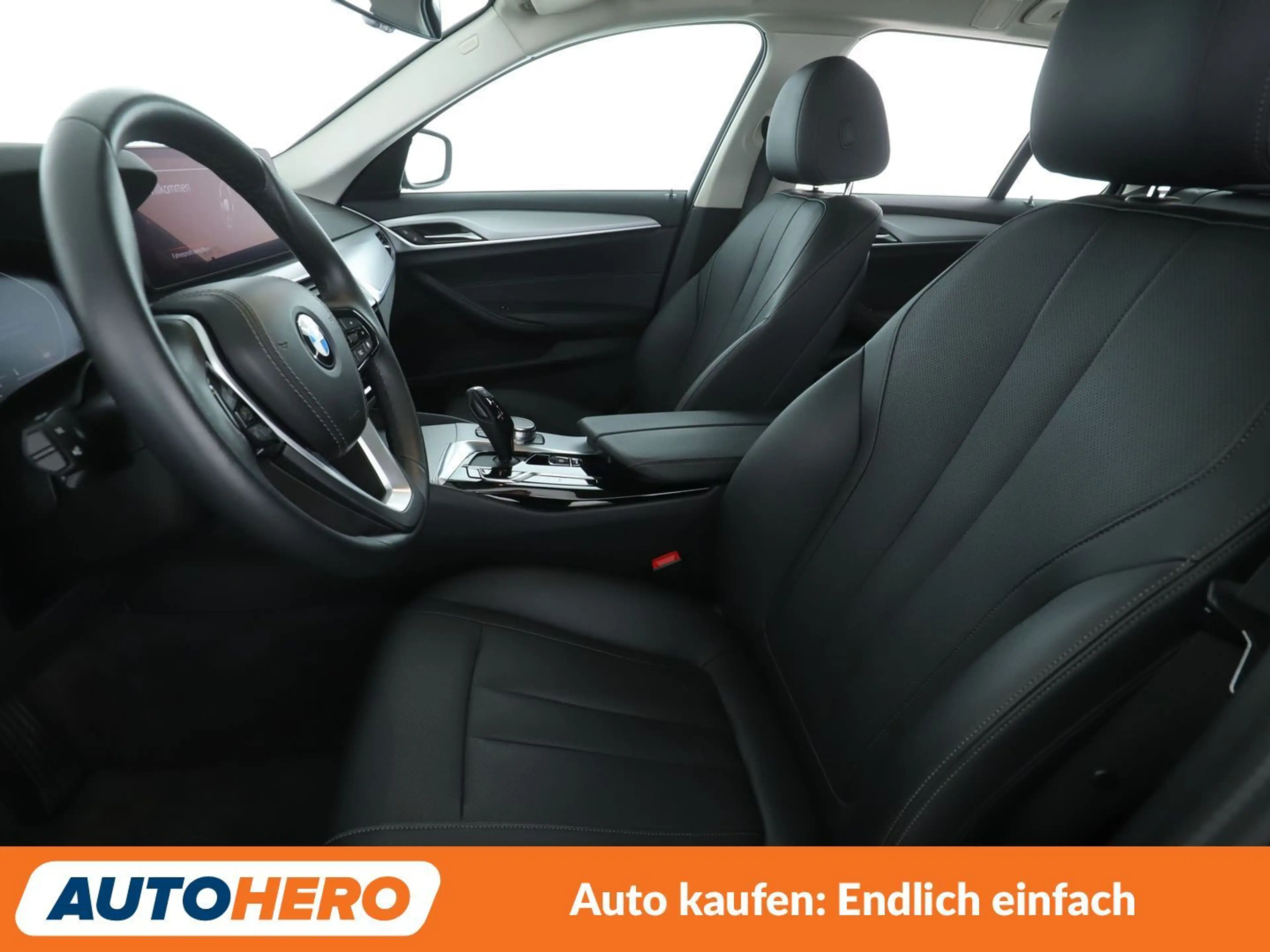 BMW 520 d Mild-Hybrid  Aut.*NAVI*CAM*TEMPO*SHZ* — photo 10