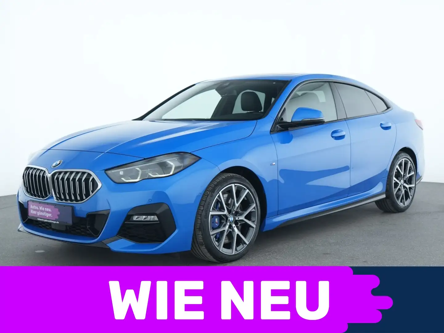 BMW 220 d Gran Coupe M-Sport ACC|Panorama|Kamera|Navi Bleu - 1