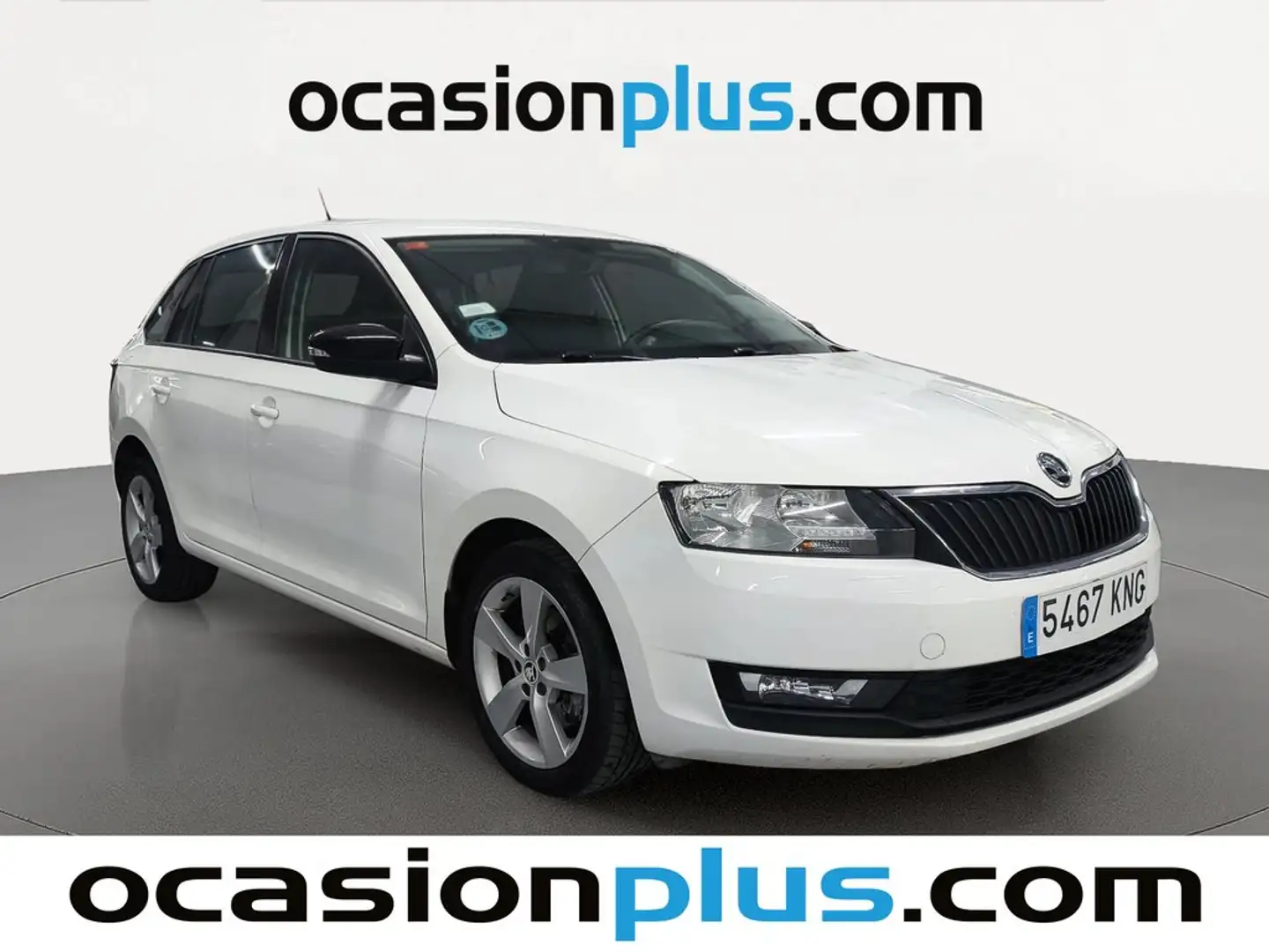 Skoda Rapid/Spaceback 1.4 TSI Like DSG Blanco - 2