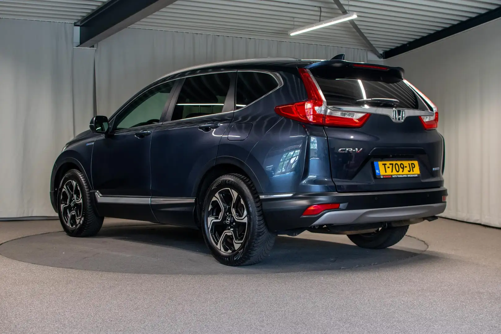 Honda CR-V 2.0 Hybrid Lifestyle Automaat Blauw - 2