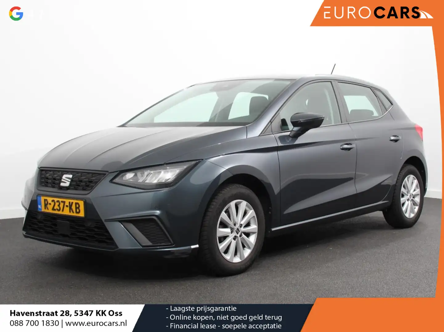 SEAT Ibiza 1.0 EcoTSI Style Business Intense Climate Control Grijs - 1