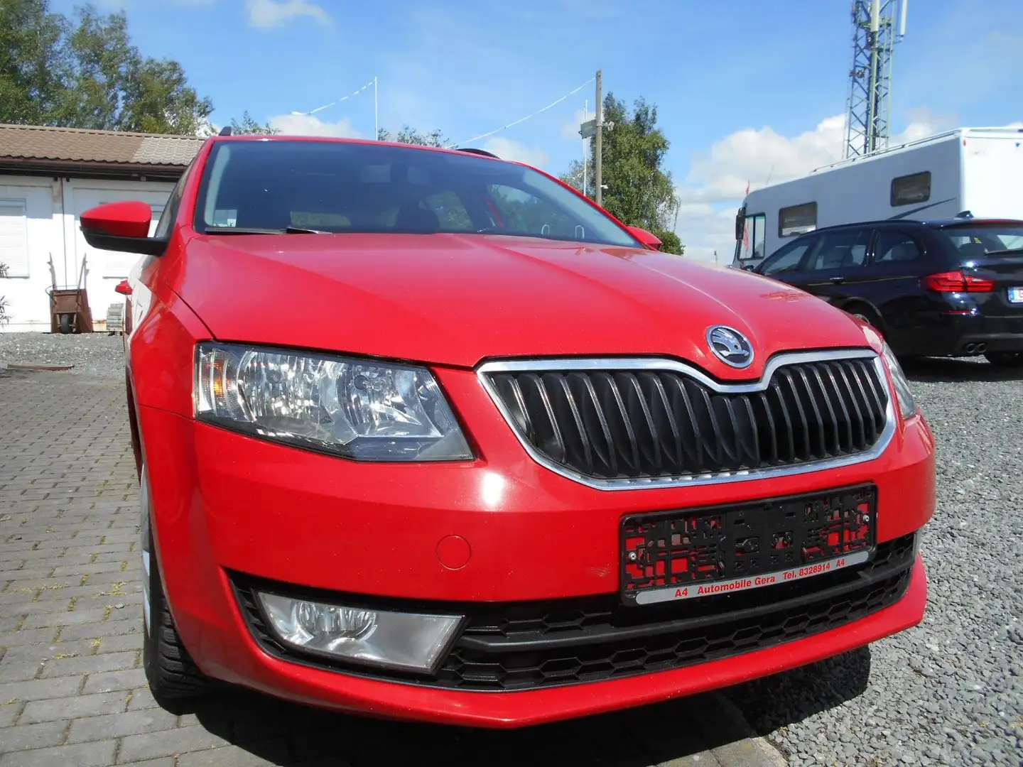 Skoda Octavia Combi Ambition Rouge - 2