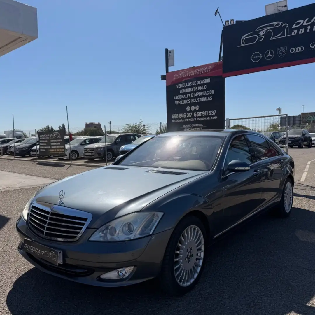 Mercedes-Benz S 500 Largo Aut. Negro - 2