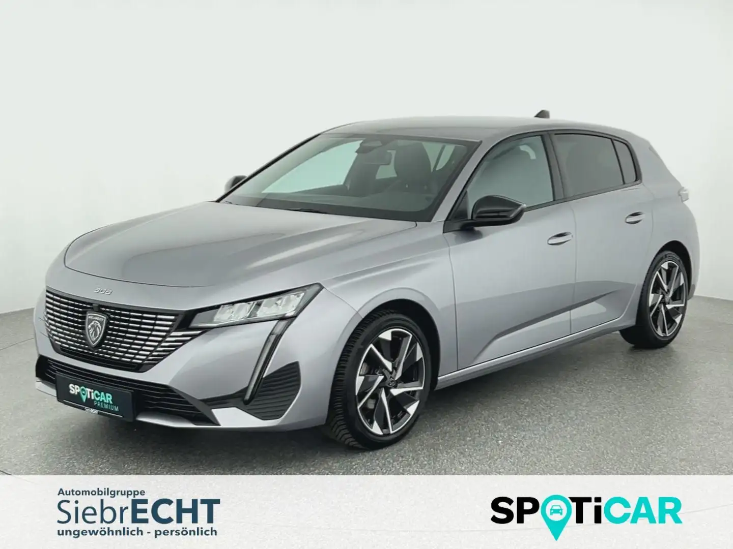 Peugeot 308 Allure Pack 1.2*NAVI*PDC*KLIMA* uvm. Grau - 1