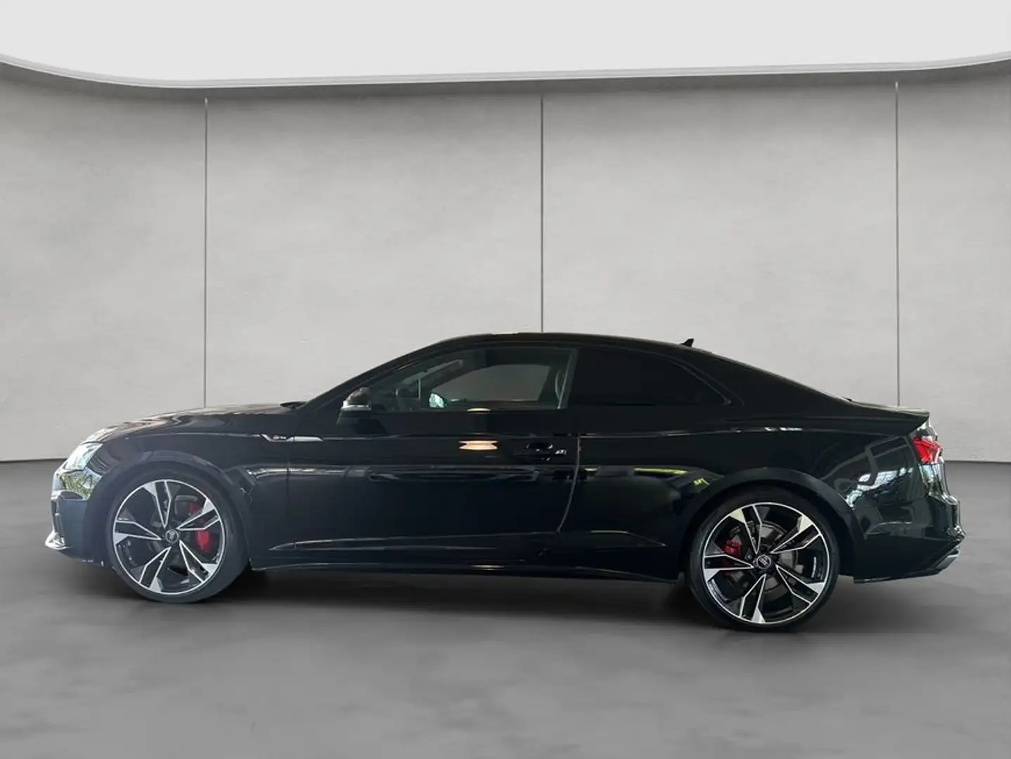Audi A5 Coupe 40 TDI quattro S tronic S line Pano Schwarz - 2