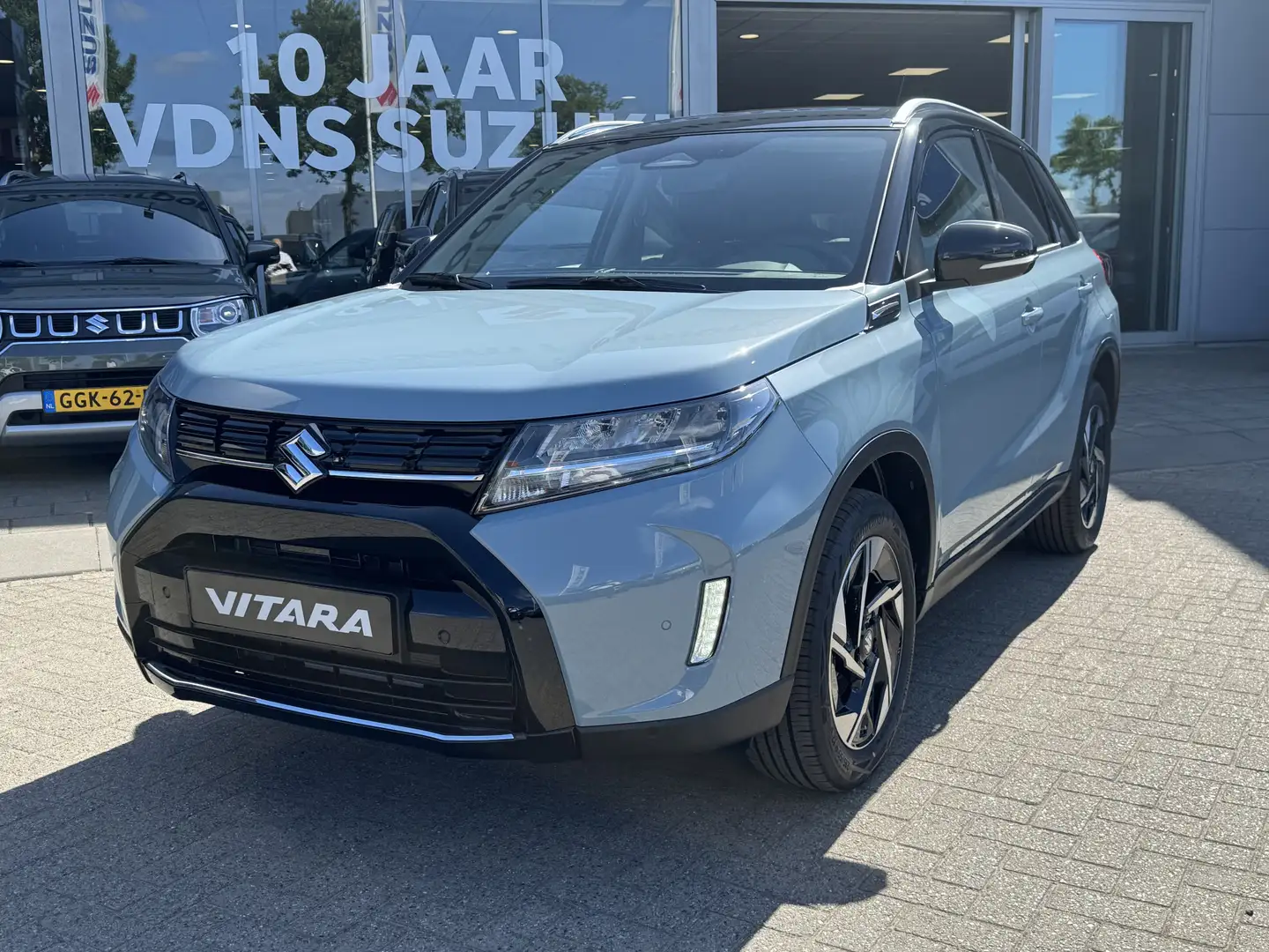 Suzuki Vitara 1.5 Hybrid Style Automaat Direct uit voorraad leve Bleu - 2