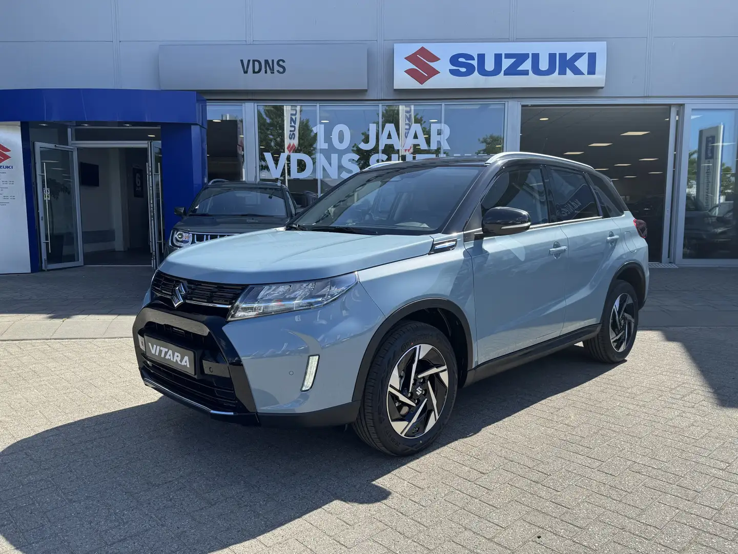 Suzuki Vitara 1.5 Hybrid Style Automaat Direct uit voorraad leve Bleu - 1