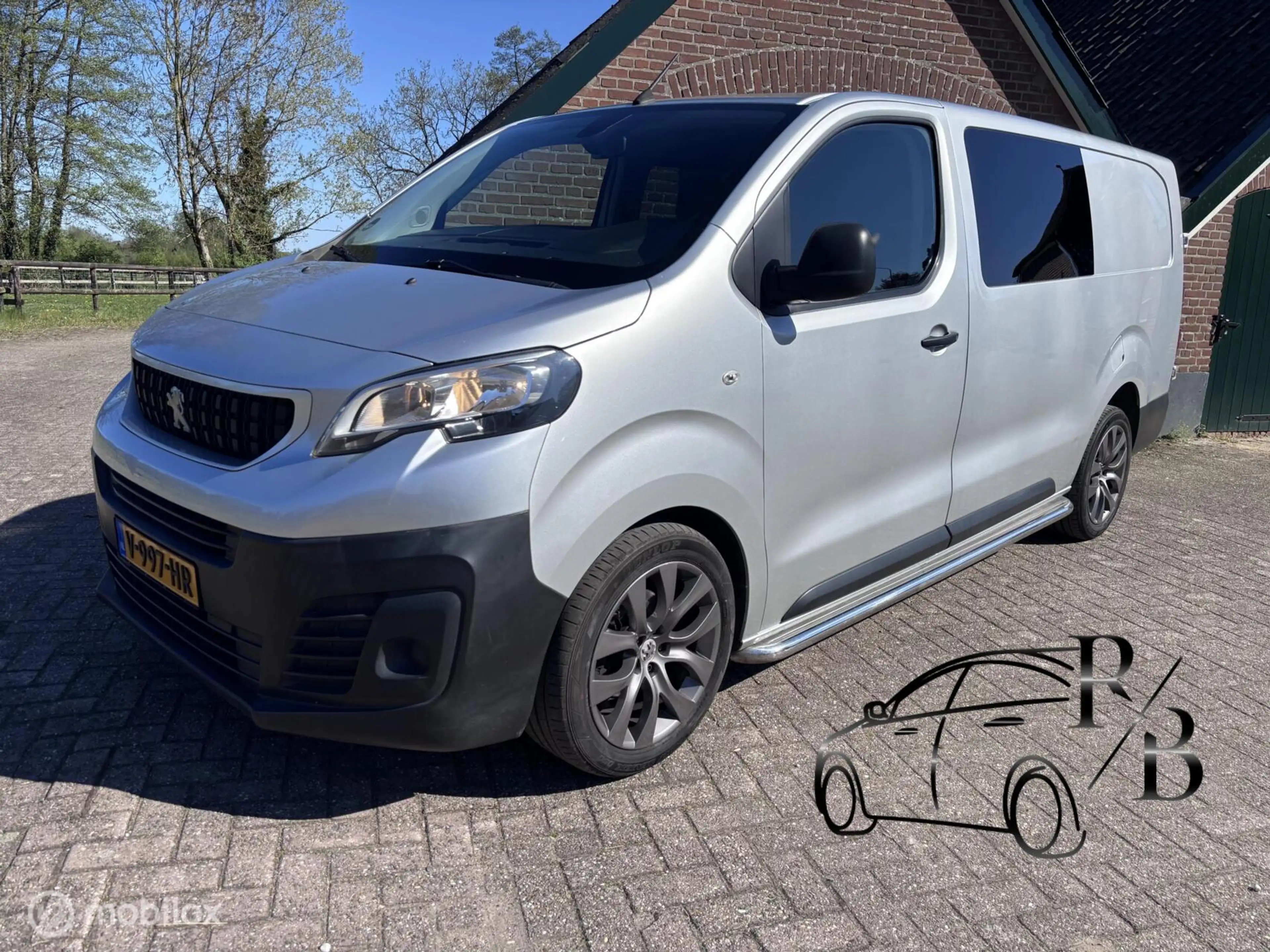 Peugeot Expert Bestel 231C 2.0 BlueHDI DC 120 Premium