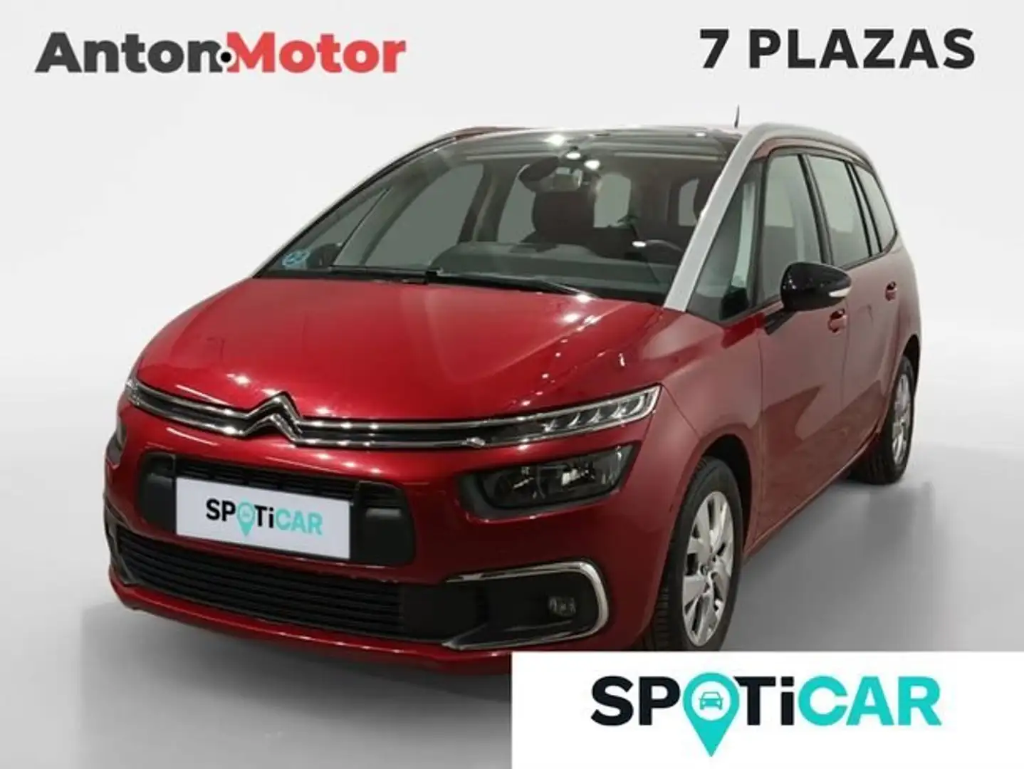Citroen C4 BlueHDi 96KW (130CV) S&S Feel Rojo - 1