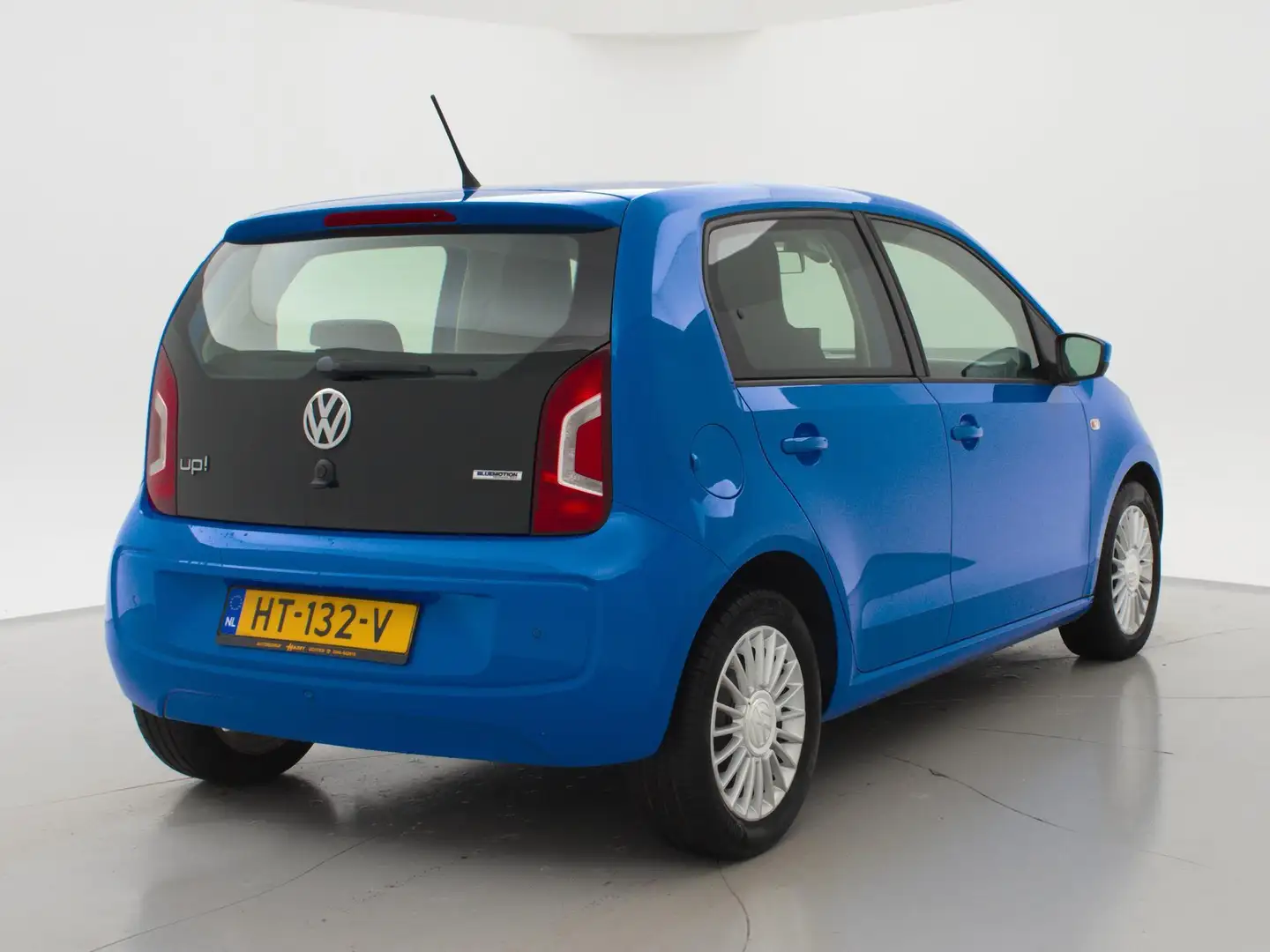 Volkswagen up! 1.0 AUTOMAAT HIGH UP! + NAVIGATIE / CRUISE / LMV / Blauw - 2