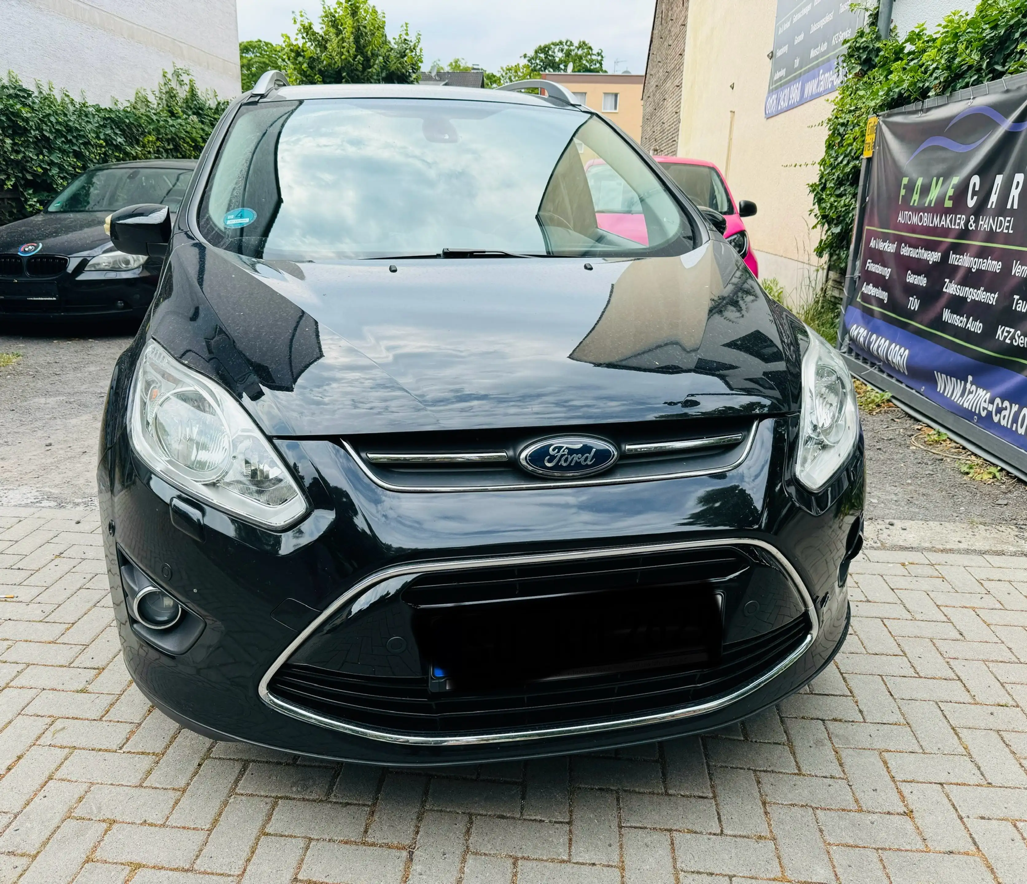 Ford Grand C-Max Trend — photo 2