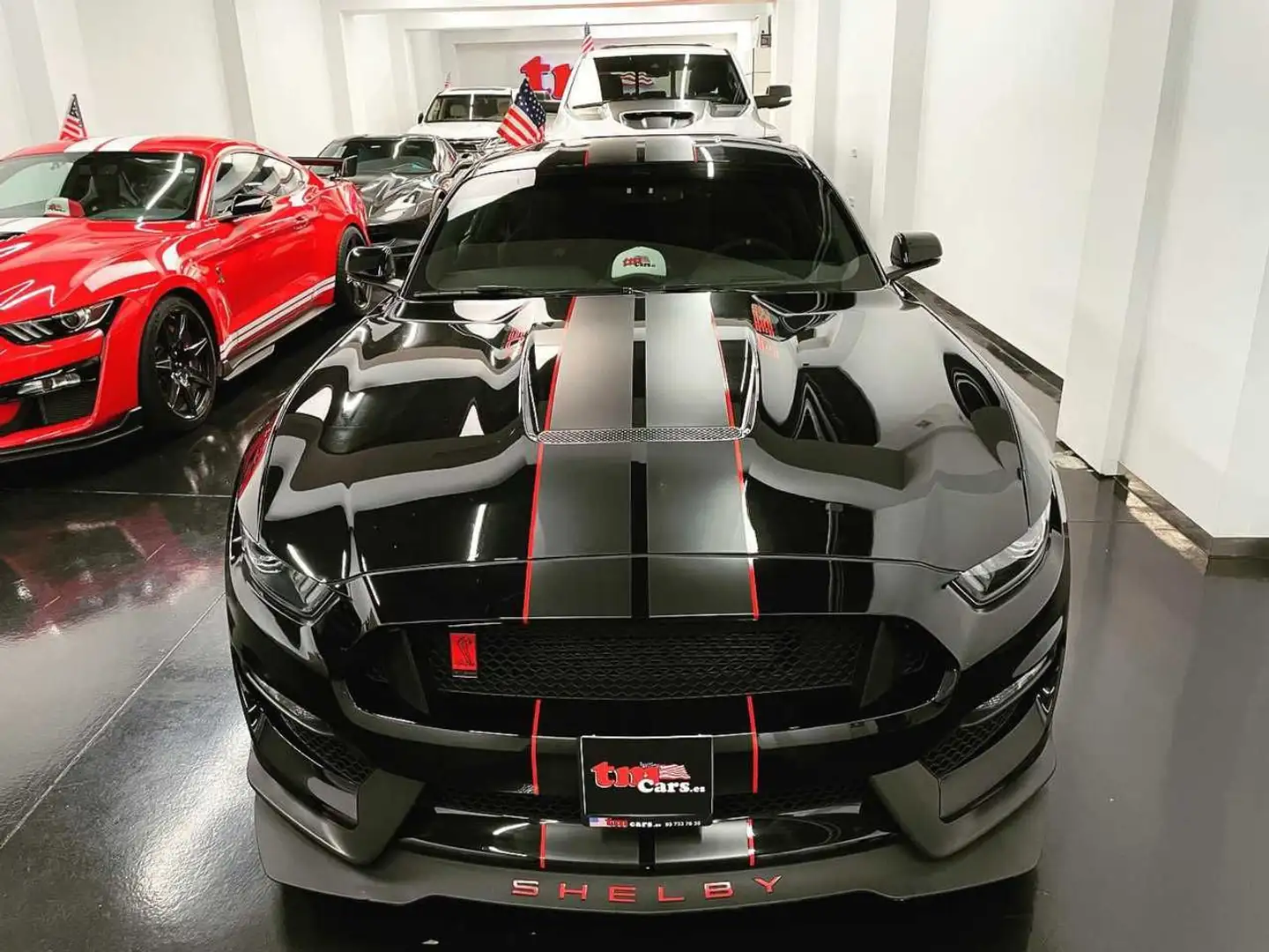 Ford Mustang Shelby GT350 R VENDIDO!! Zwart - 1