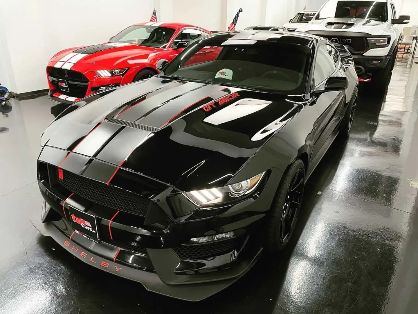Ford Mustang Shelby GT350 R VENDIDO!! Negro - 2