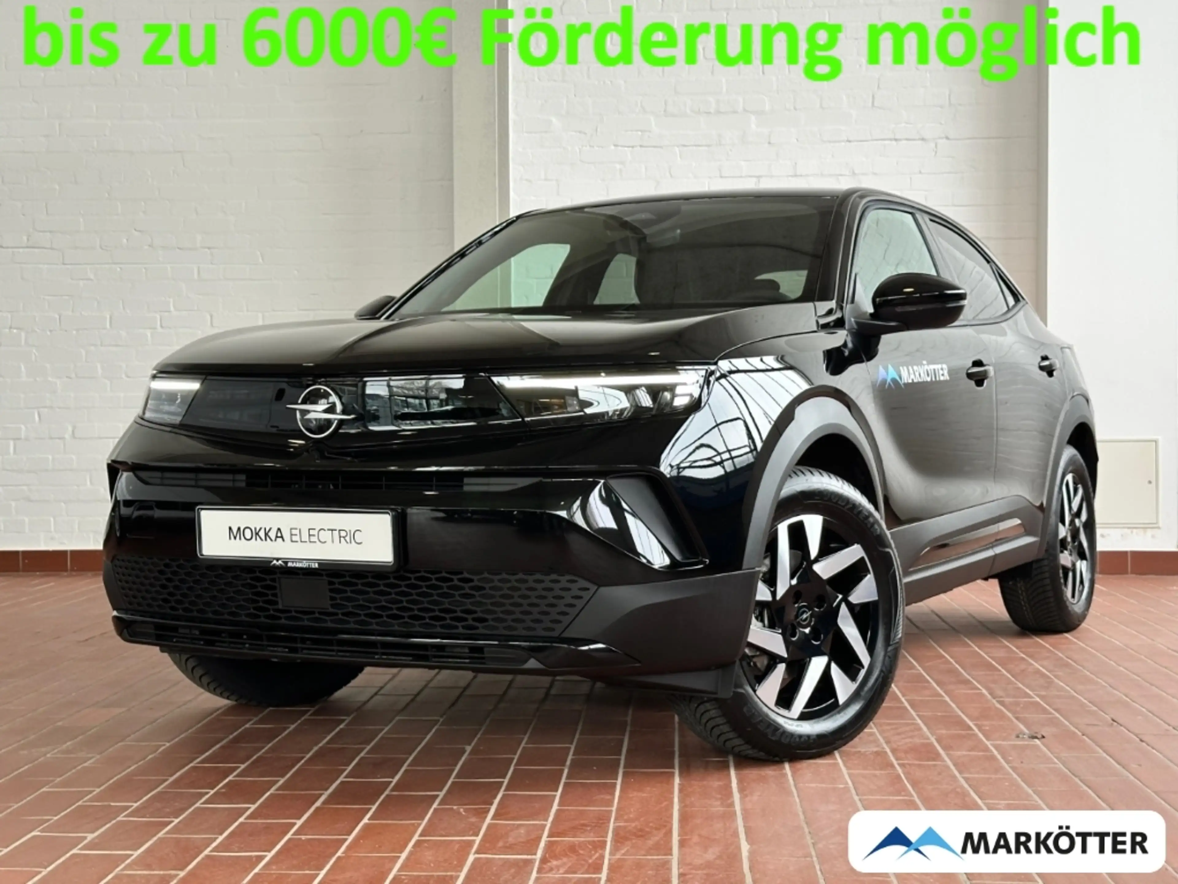 Opel Mokka-E Edition **VORLAUFFAHRZEUG** +Allwetter+Shz+Lhz+11k