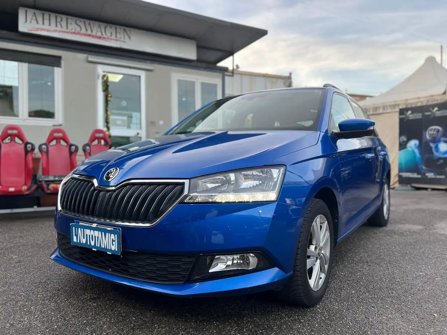 Skoda Fabia Fabia 1.0 TSI Wagon Design Edition Blu/Azzurro - 2