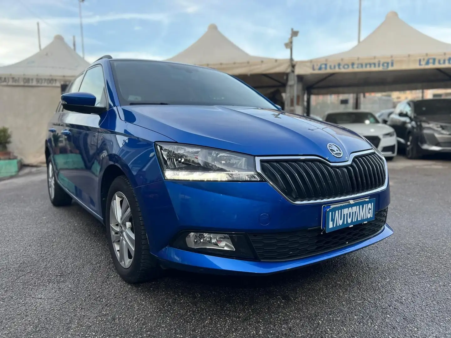 Skoda Fabia Fabia 1.0 TSI Wagon Design Edition Blu/Azzurro - 1