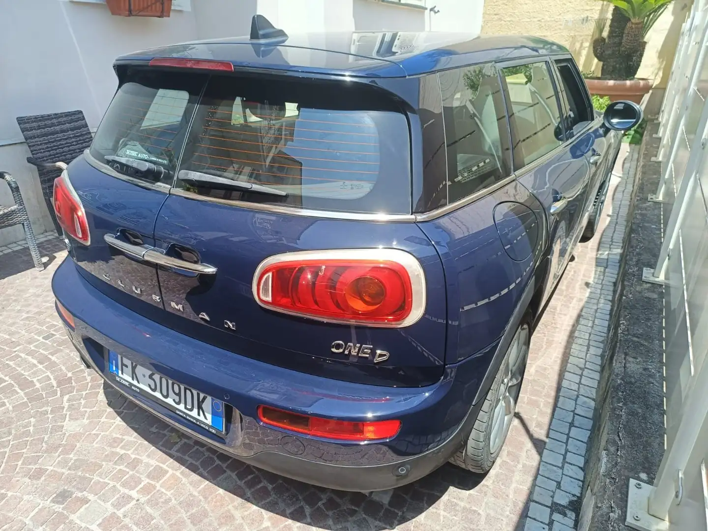 MINI One D Clubman . Blu/Azzurro - 2