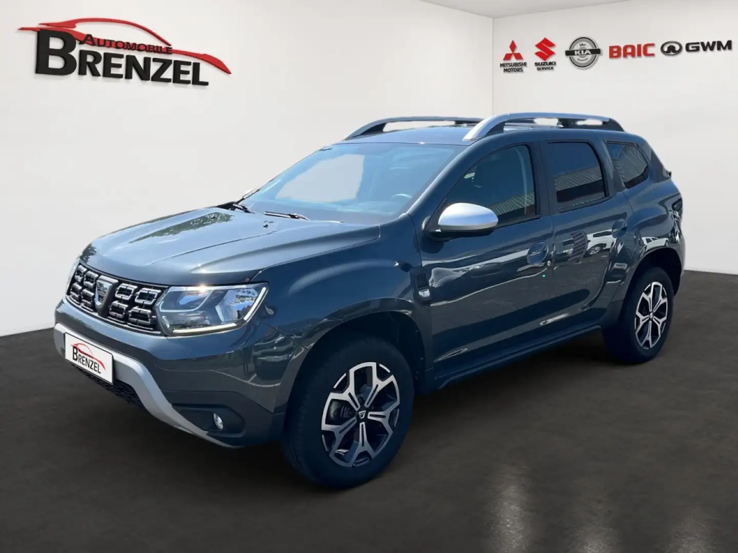 Dacia Duster II 1.6SCe Prestige Sitzhzg Climatronic Klima Gris - 1