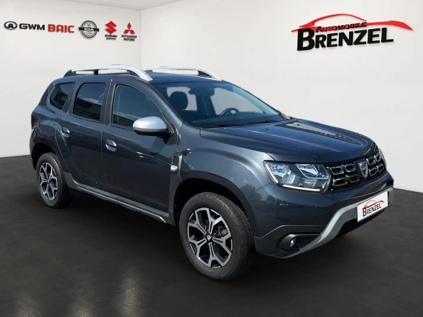 Dacia Duster II 1.6SCe Prestige Sitzhzg Climatronic Klima Gris - 2