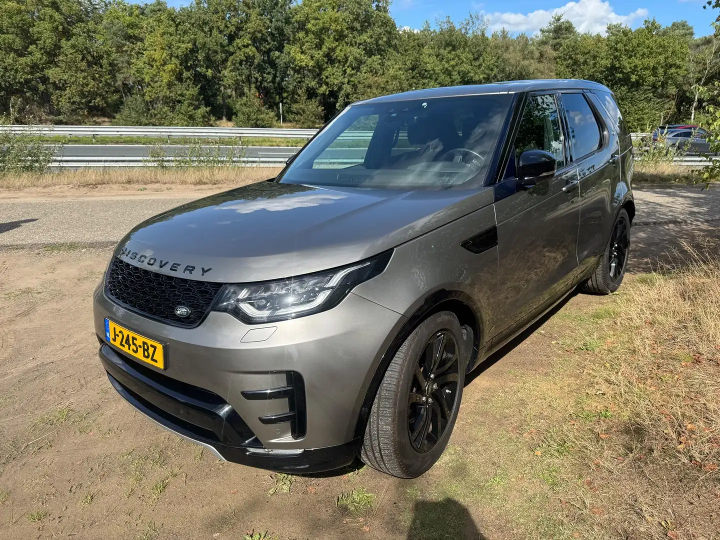 Land Rover Discovery 2.0 Si4 Landmark Edition 7p. Gris - 2