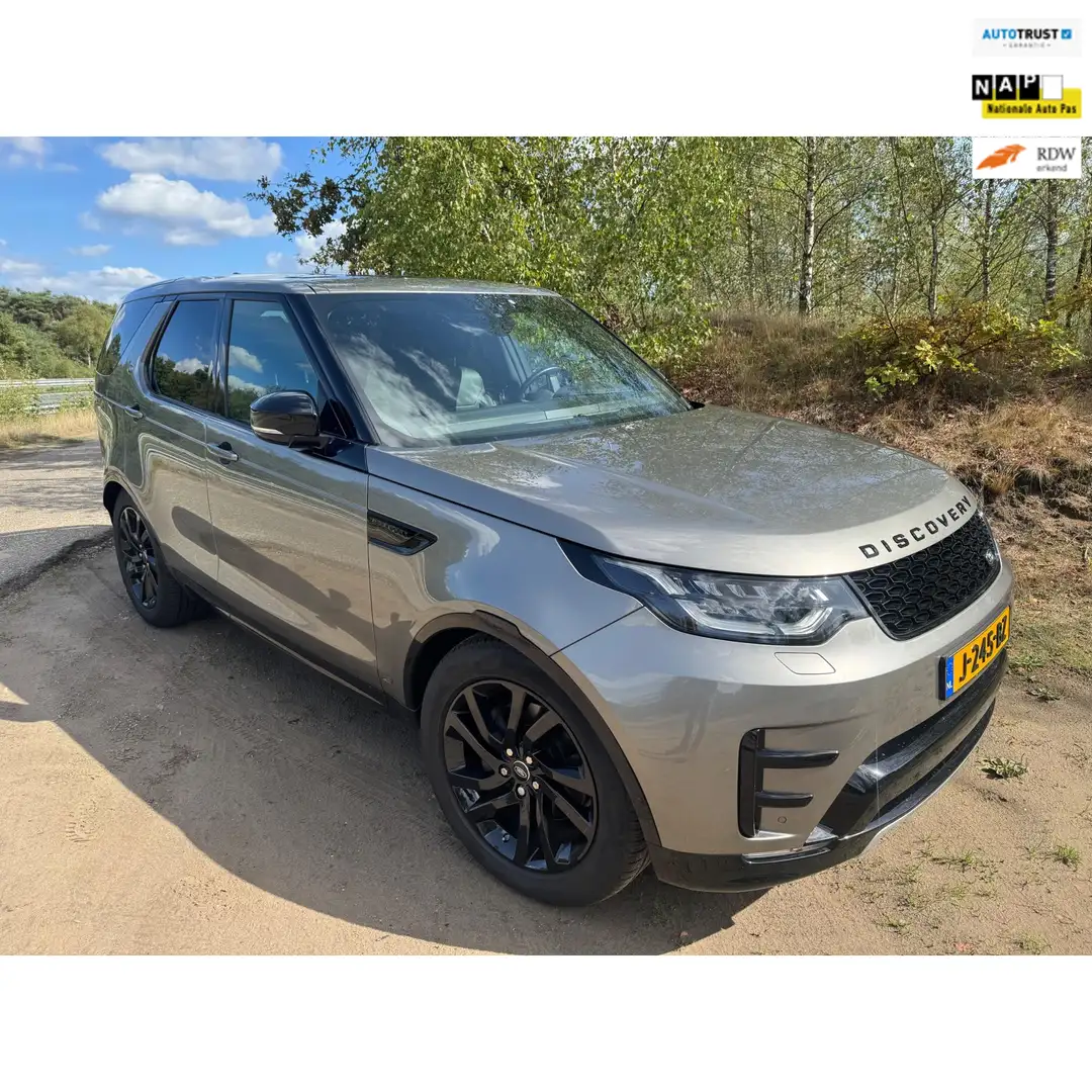Land Rover Discovery 2.0 Si4 Landmark Edition 7p. Gris - 1