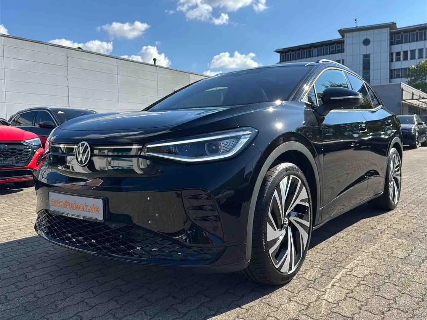Volkswagen ID.4 GTX ACC AHK HuD PANO WP e-SITZE 21Z 360 H&K Schwarz - 1