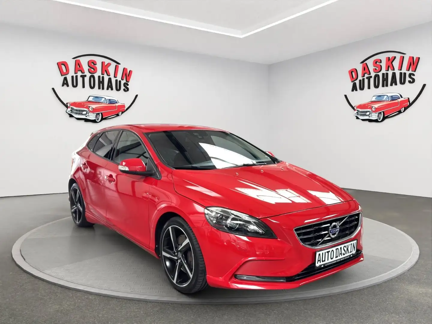 Volvo V40 Momentum/AUTOMATIK/ZAHNRIEMEN NEU Rot - 1