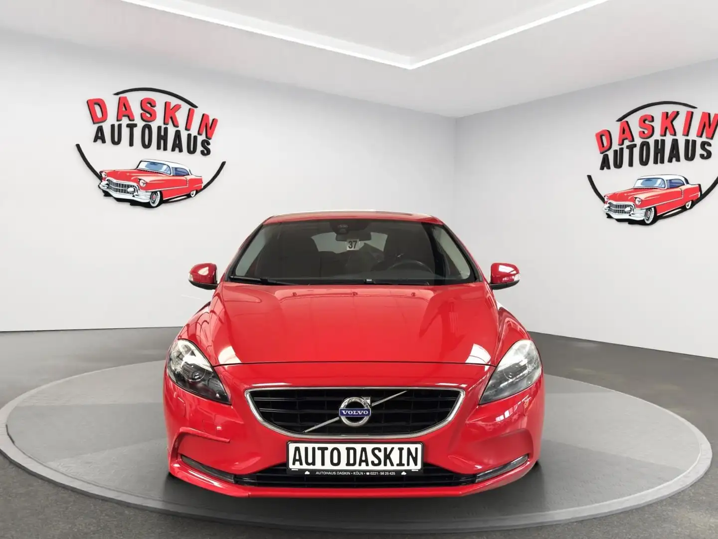 Volvo V40 Momentum/AUTOMATIK/ZAHNRIEMEN NEU Rot - 2