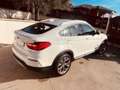 BMW X4 XDRIVE XLINE TETTO AUTOM. ITALIA Weiß - thumbnail 5