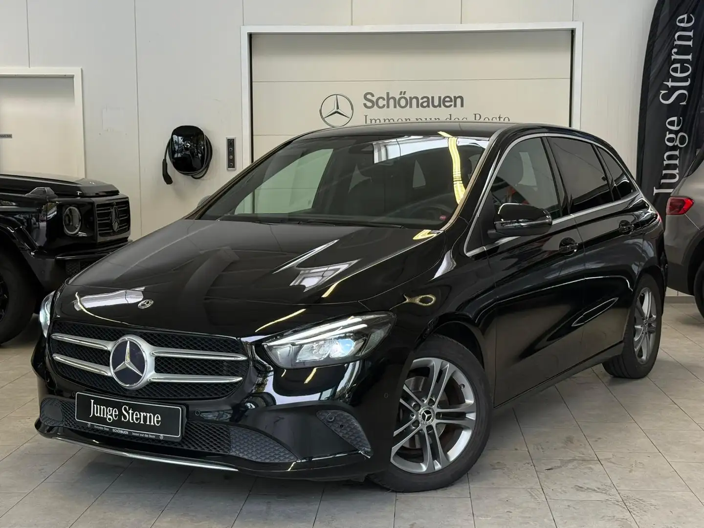 Mercedes-Benz B 160 Progressive KAMERA+LED+NAVI+MBUX+CARPLAY Schwarz - 1