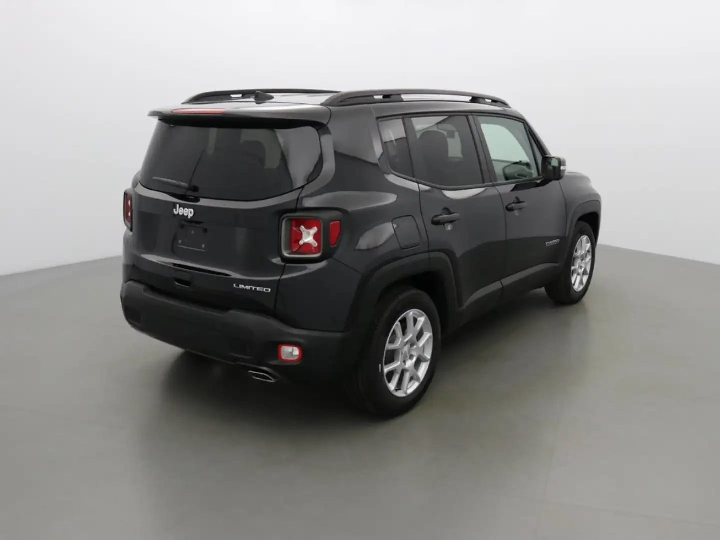 Jeep Renegade LIMITED 150 TURBO T4 DCT6 Noir - 1