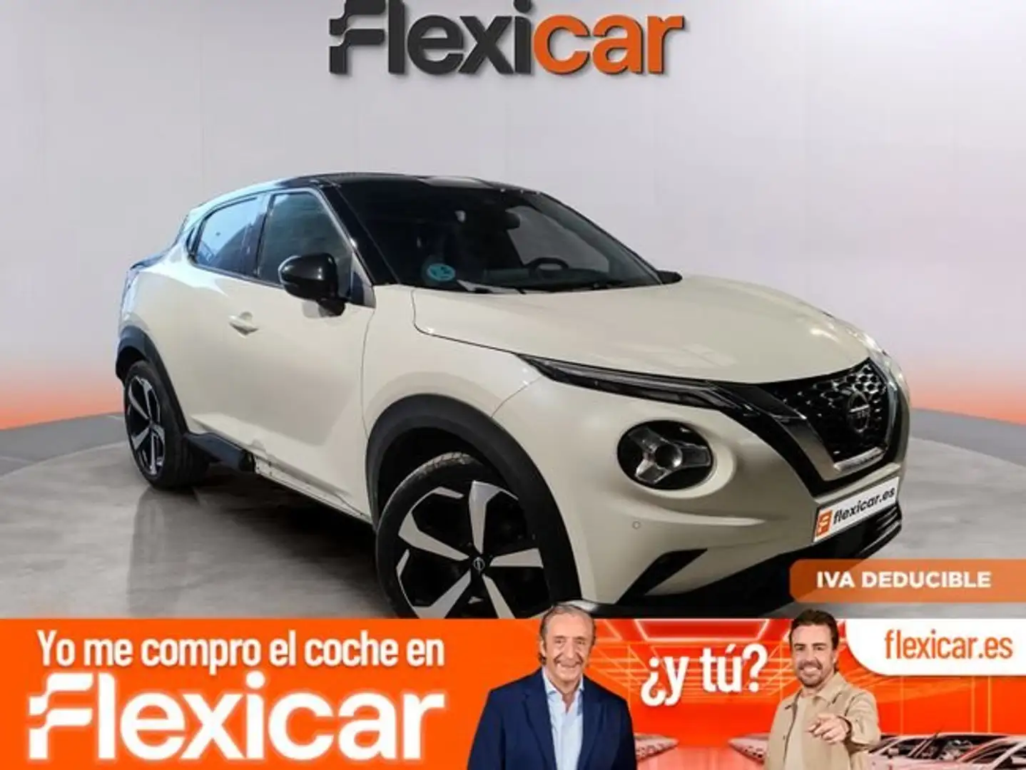 Nissan Juke DIG-T 84 kW (114 CV) 6M/T Acenta Blanco - 1